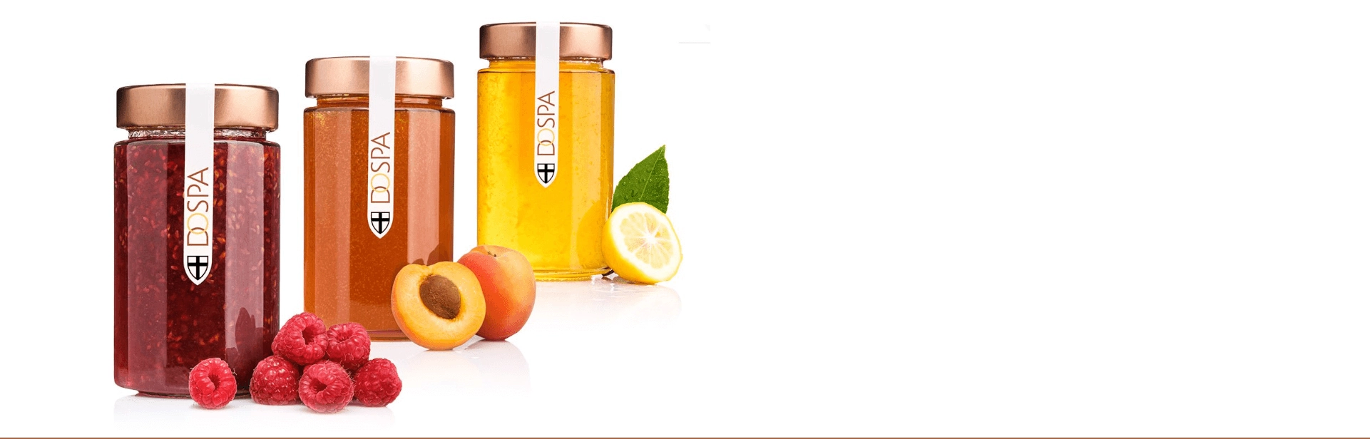 Produktbild Himbeerkonfitüre, Marillenkonfitüre, Zitronenkonfitüre,