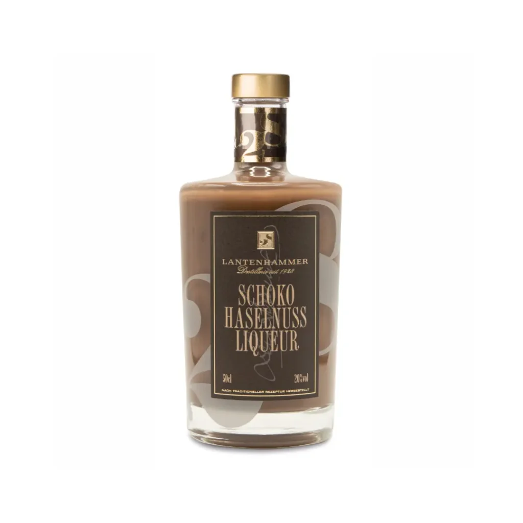 Schoko Haselnuss Liqueur
