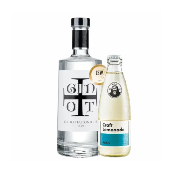 GESCHENKBOX GIN & SALBEILEMONADE