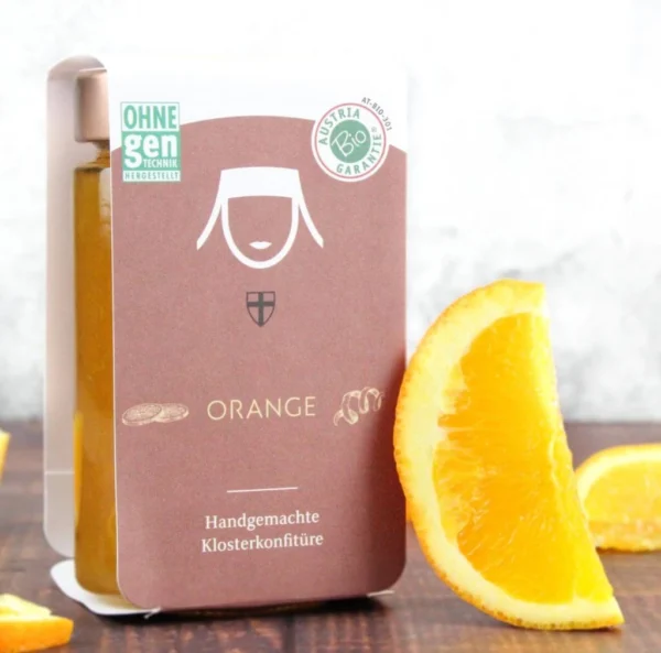 Orangenkonfitüre mit Gin
