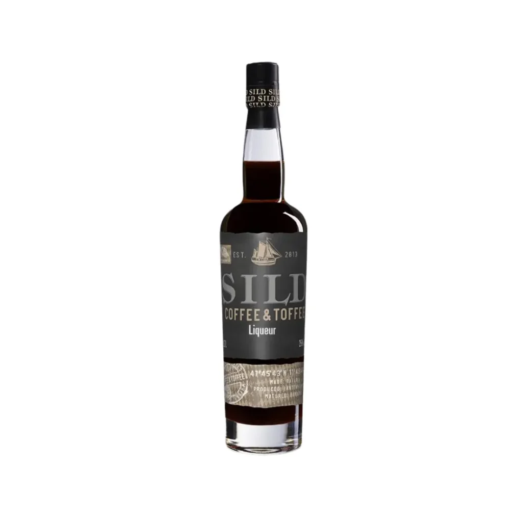 SILD Coffee & Toffee Bavarian Whisky Liqueur