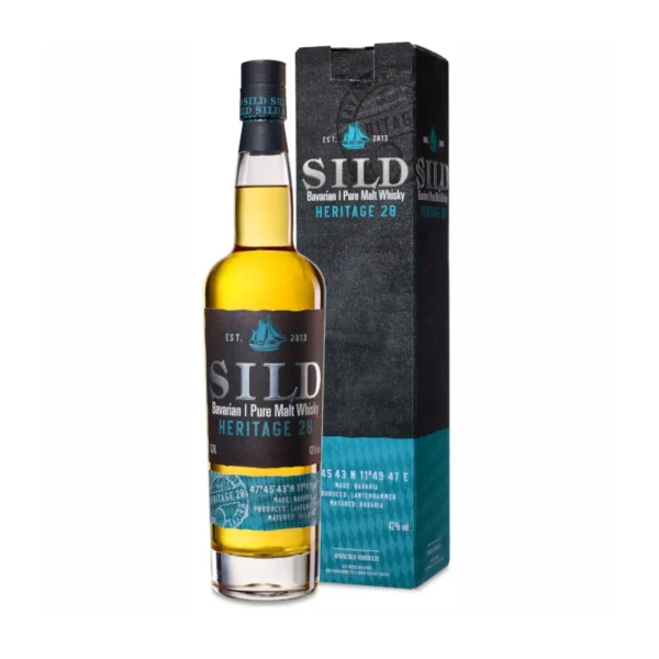 SILD “HERITAGE 28” PURE MALT WHISKY