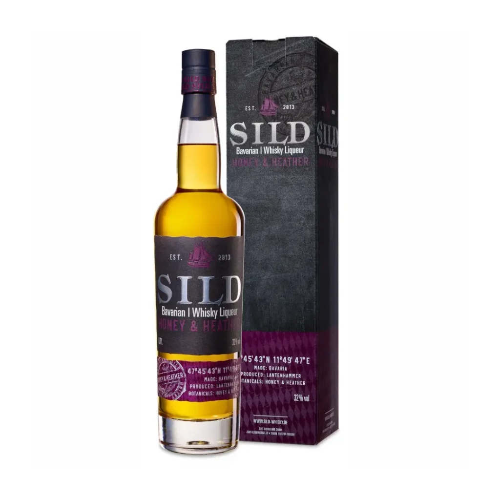 SILD “HONEY & HEATHER” WHISKY LIQUEUR