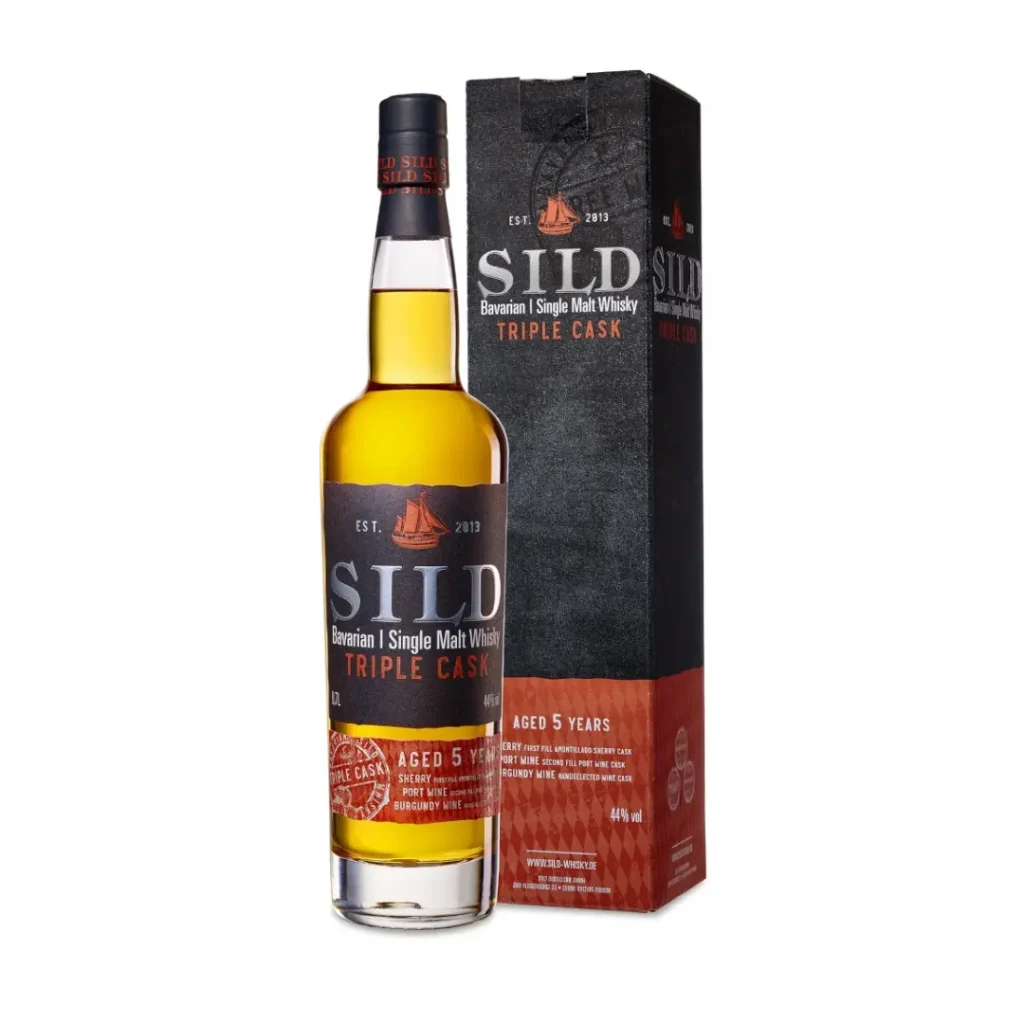 SILD “TRIPLE CASK” SINGLE MALT WHISKY