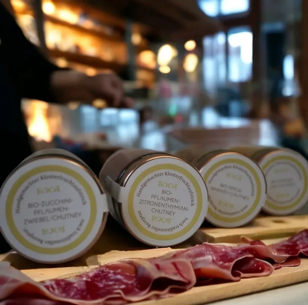 chutneys mit prosciutto