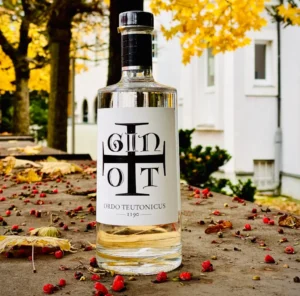 flasche premium dry gin o.t. 1190
