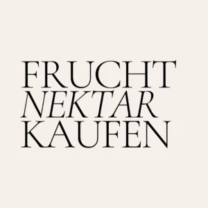 Fruchtnektar