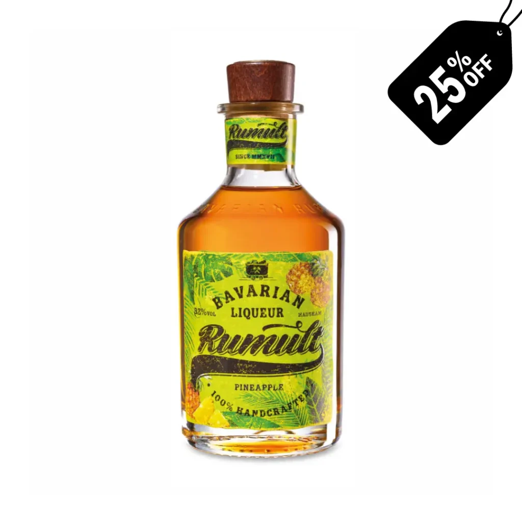RUMULT Bavarian Liqueur Pineapple