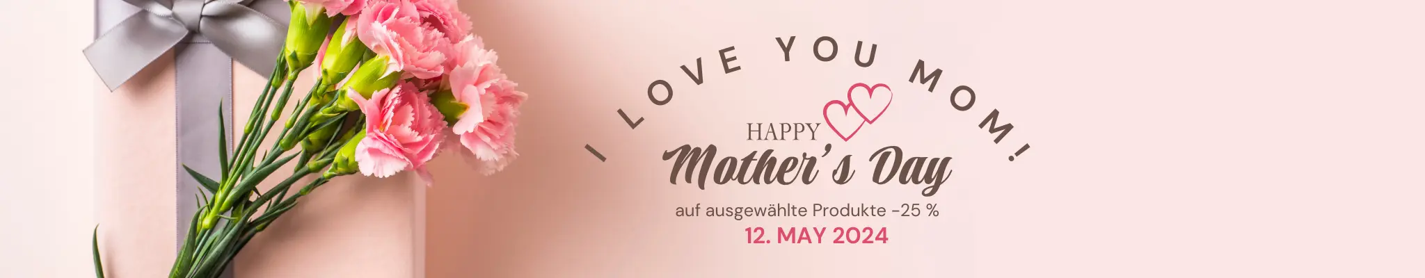 Banner Muttertag
