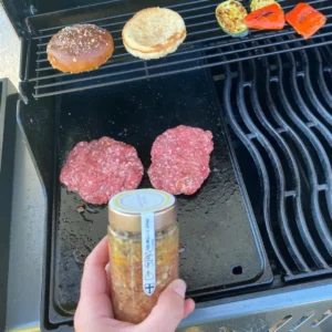 BBQ Genuss Set Speck Chutney