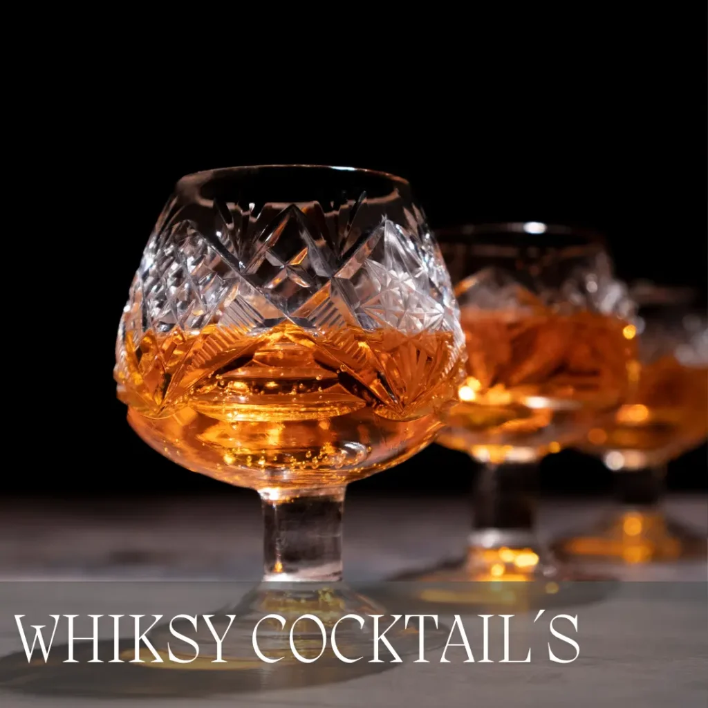 whisky cocktails